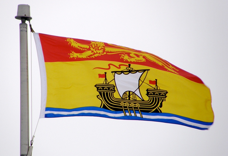New Brunswick flag
