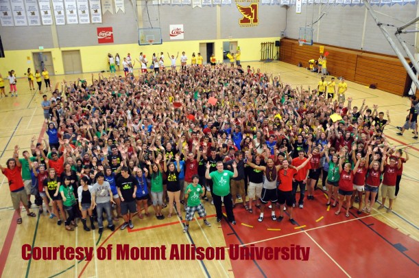 The Mount Allison University Class of 2016